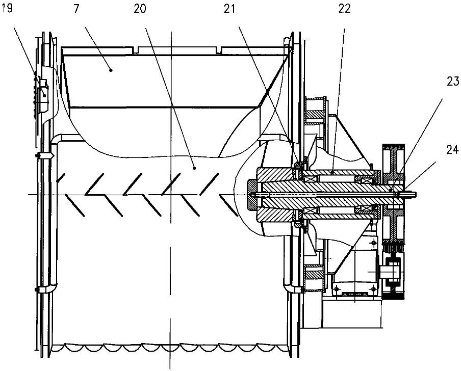 Roller for multifunctional fulling-softening finisher