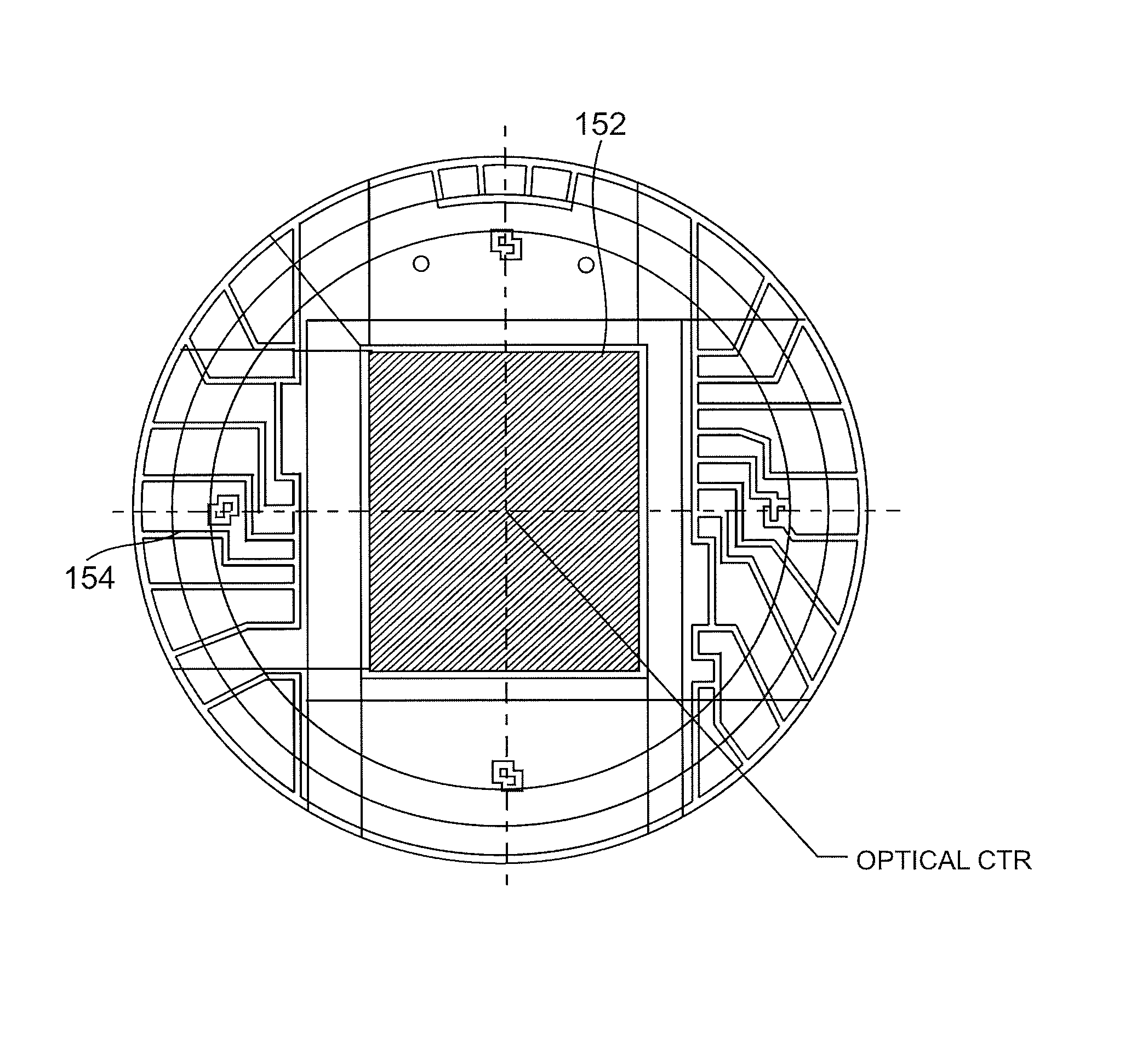 Thermography camera tuned to detect absorption of infrared radiation in a selected spectral bandwidth