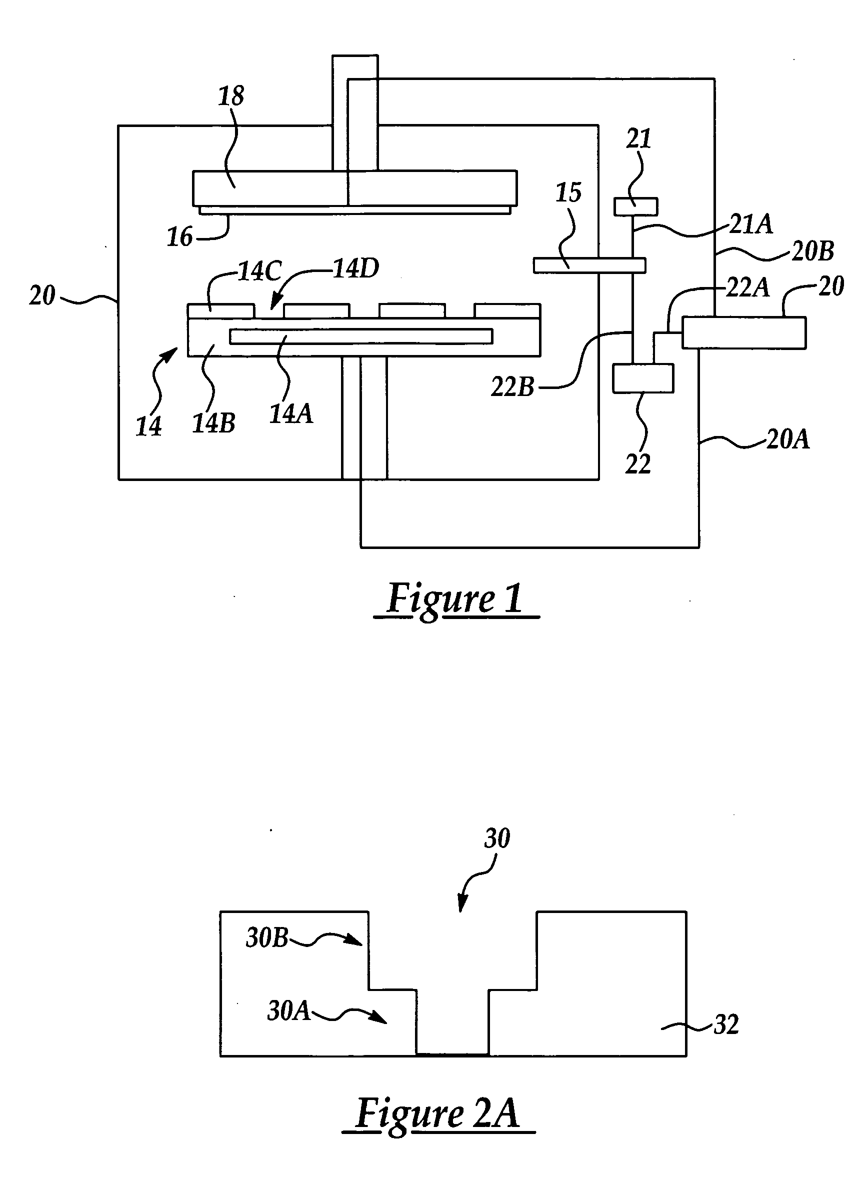 Metal interconnect features with a doping gradient