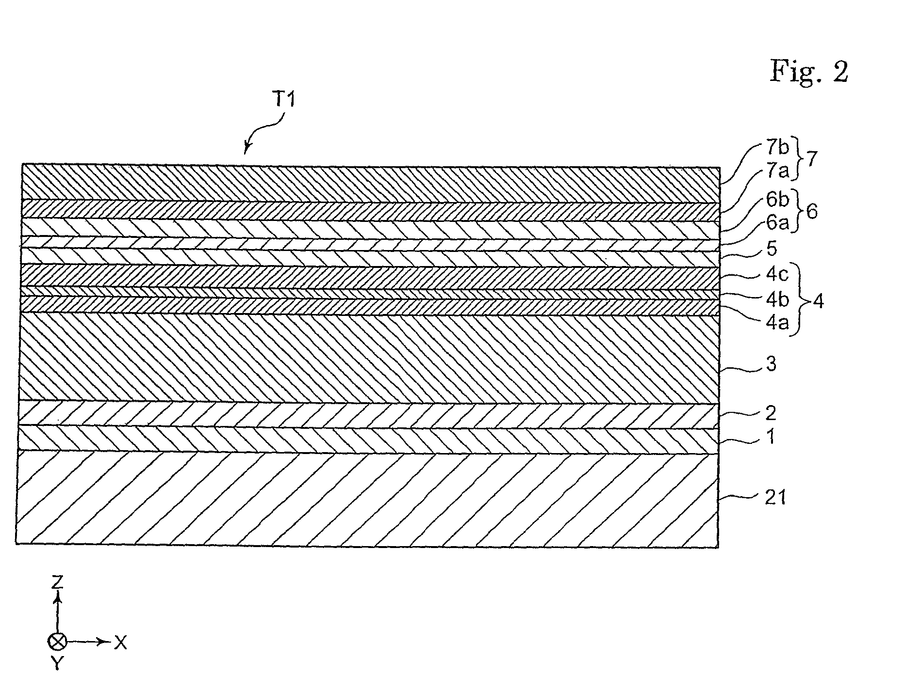 Tunneling magnetic sensing element and method for manufacturing the same