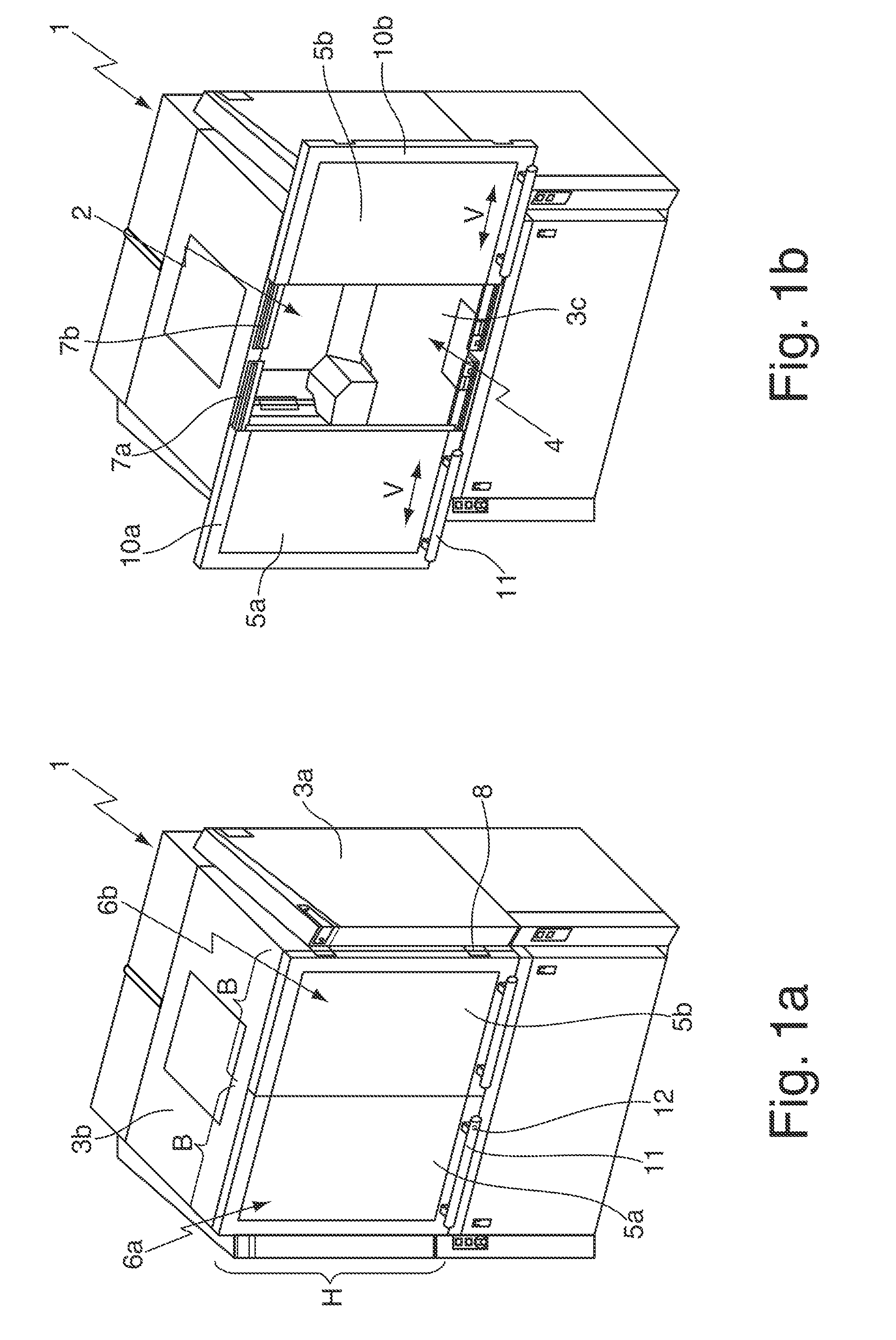 Door configuration with a pivoting door and sliding door function which can be actuated by a single actuating element