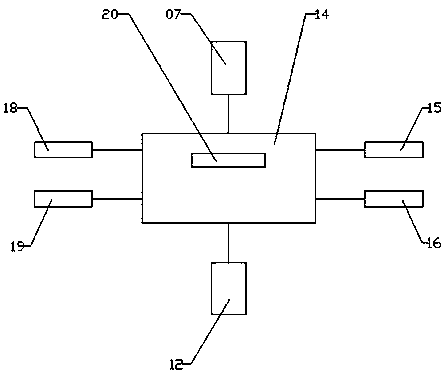 Intelligent agricultural water-saving valve