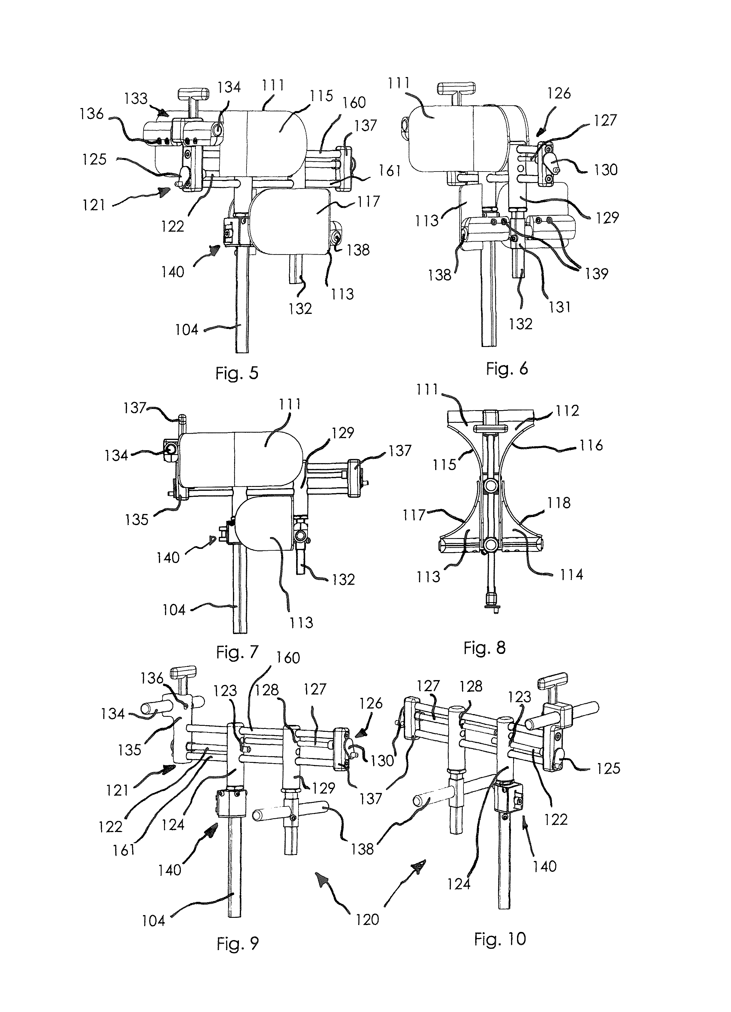 Two-wheeled battery-powered vehicle