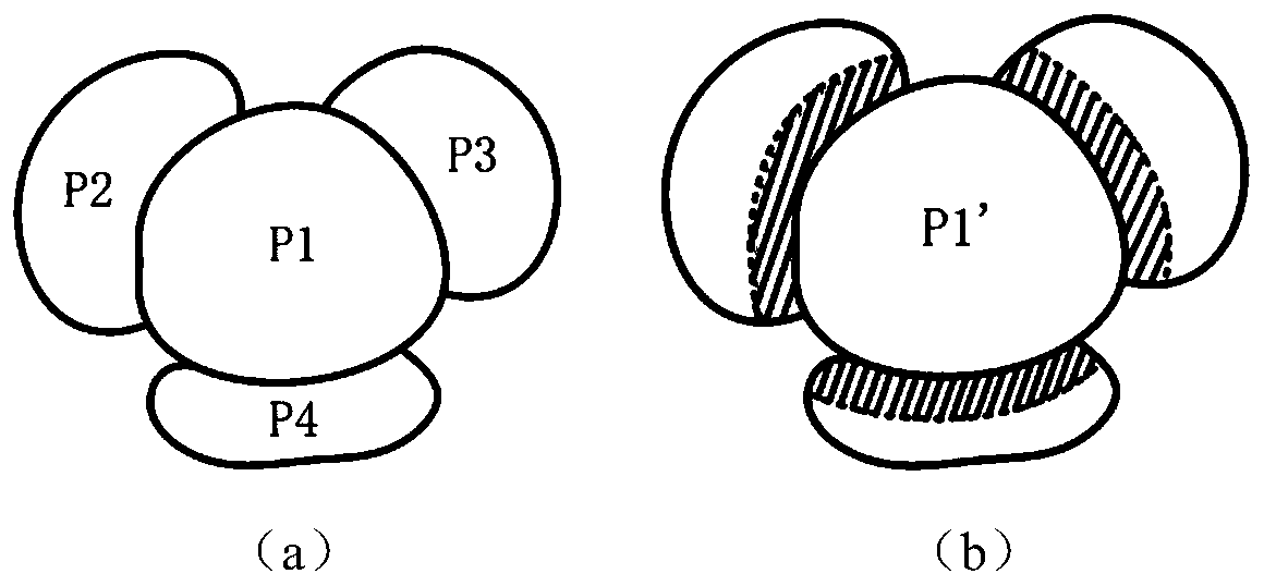 Real-time query method for graph structure data in rail transit network passenger flow data