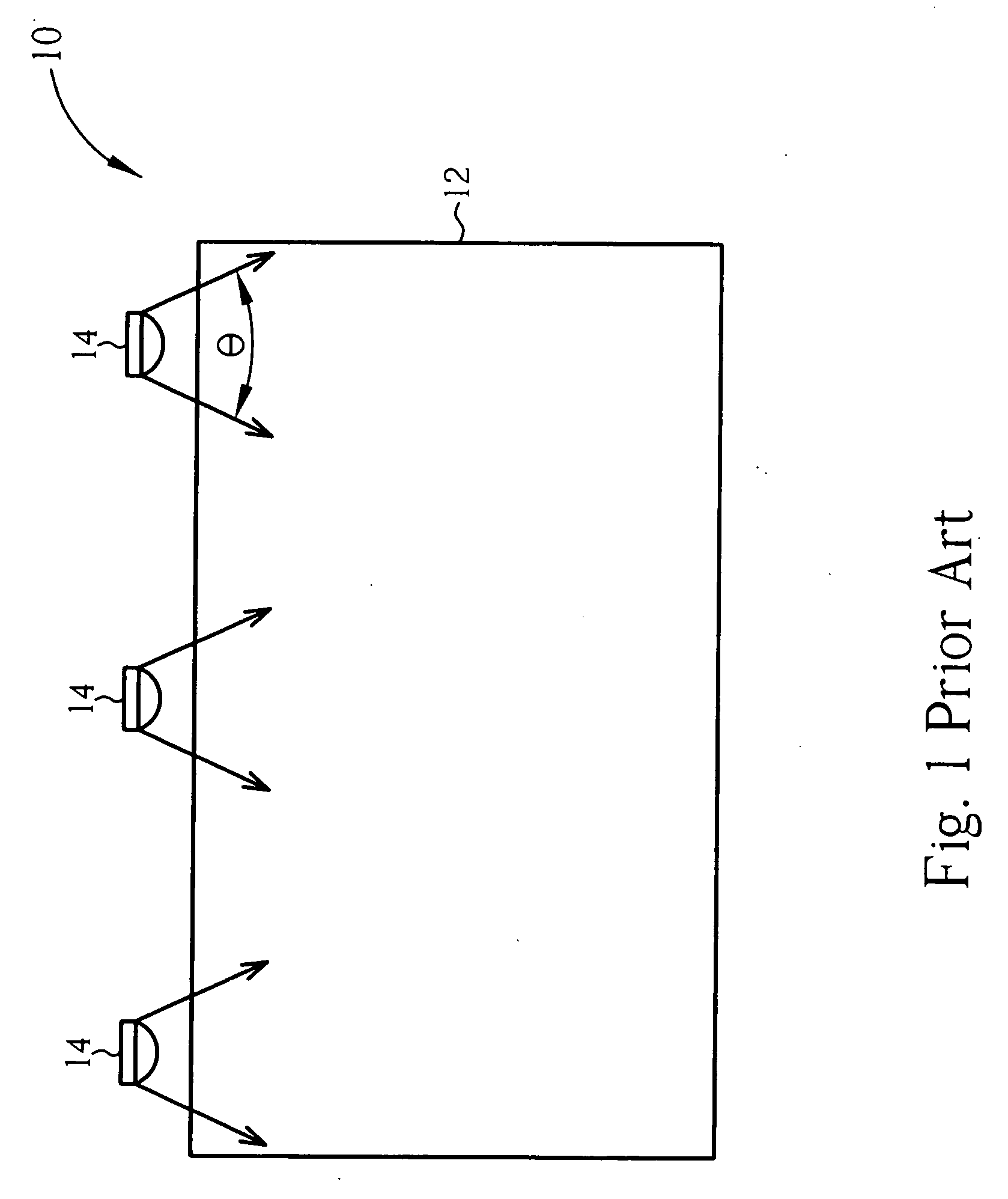 Systems for providing backlight module with stacked light source