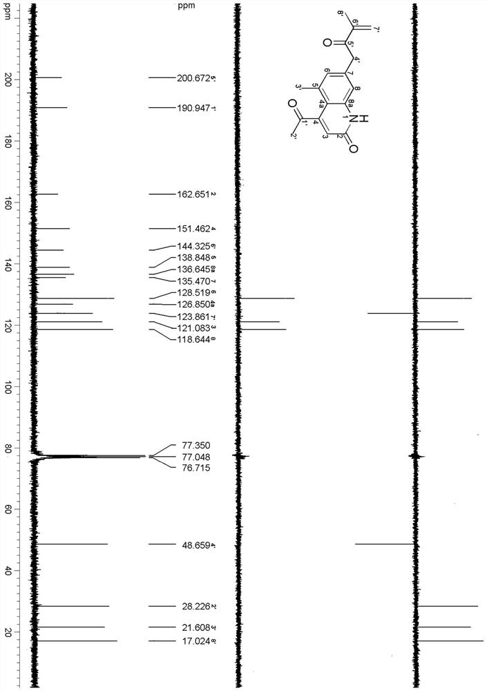 Tobacco black shank-resisting active compound in Thalictrum finetii Boivin as well as preparation method and application of tobacco black shank-resisting active compound