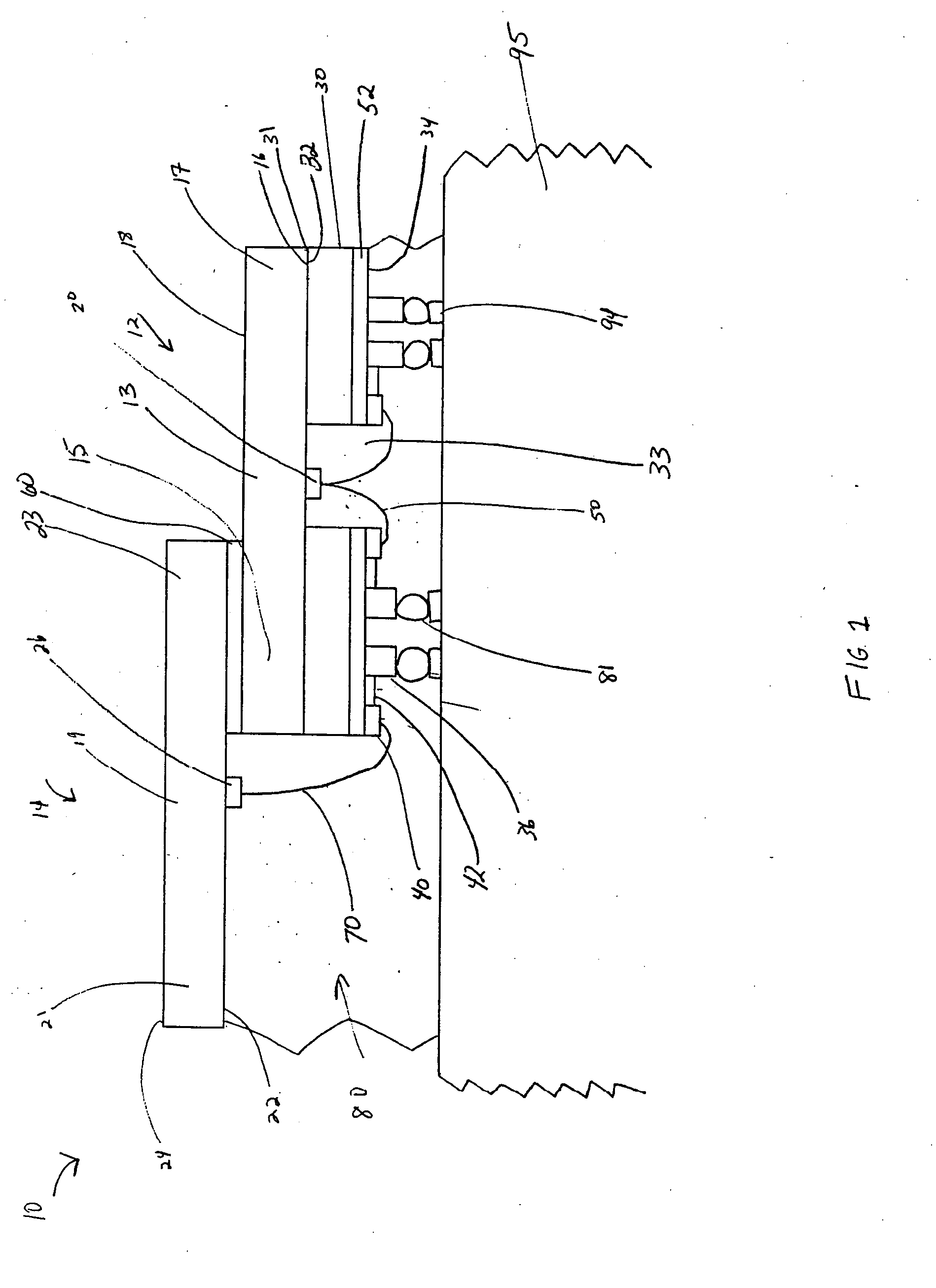 Stacked microelectronic assemblies with central contacts