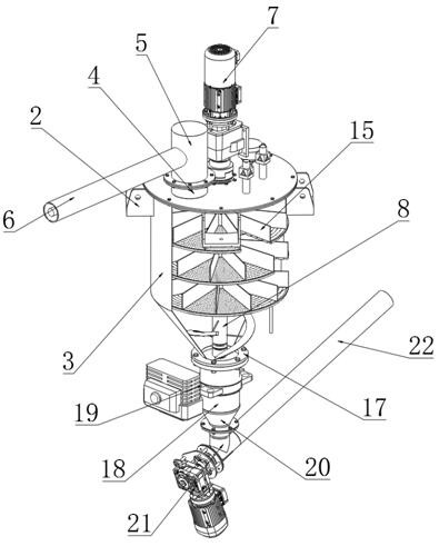 Instant edible fungus material sterilization device