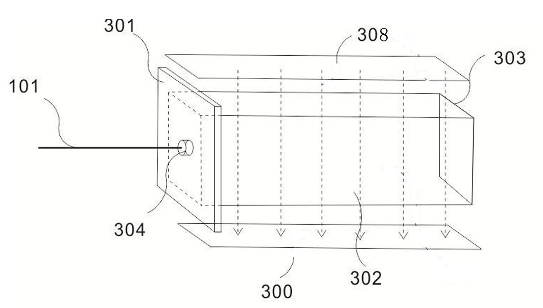 Speckle eliminator based on Mie scattering and magnetic control particle motion