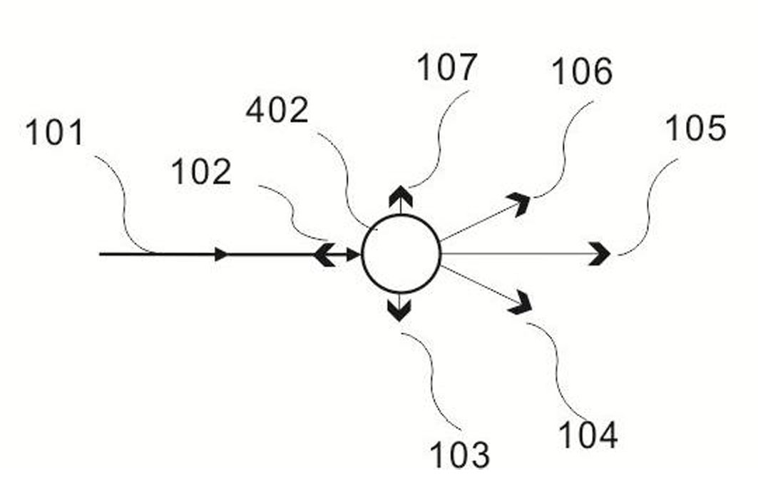 Speckle eliminator based on Mie scattering and magnetic control particle motion