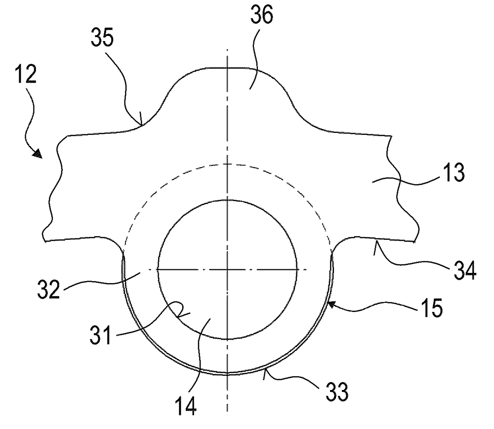 Lantern-type gear unit