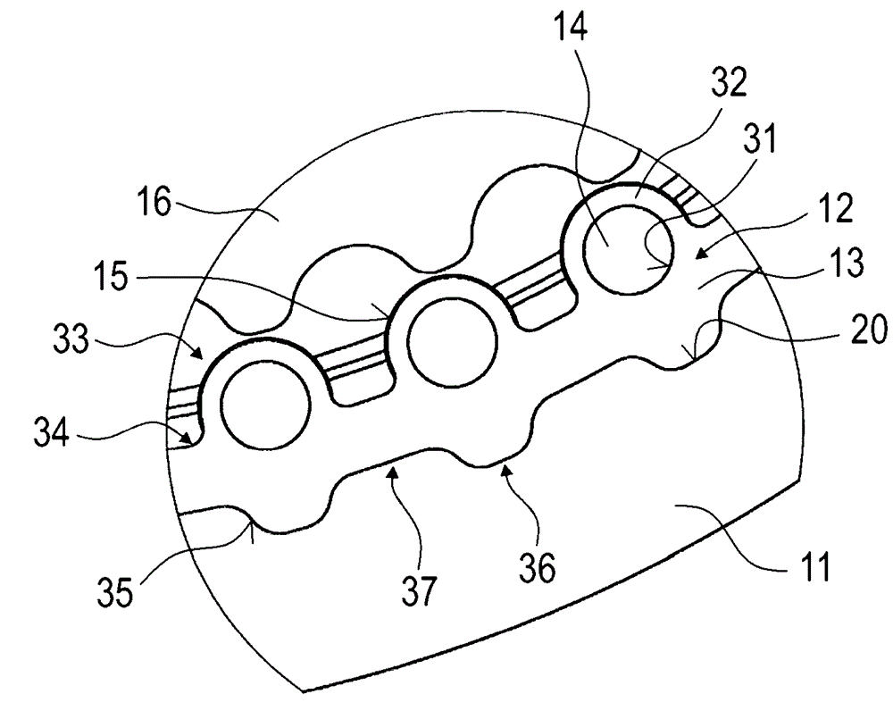 Lantern-type gear unit