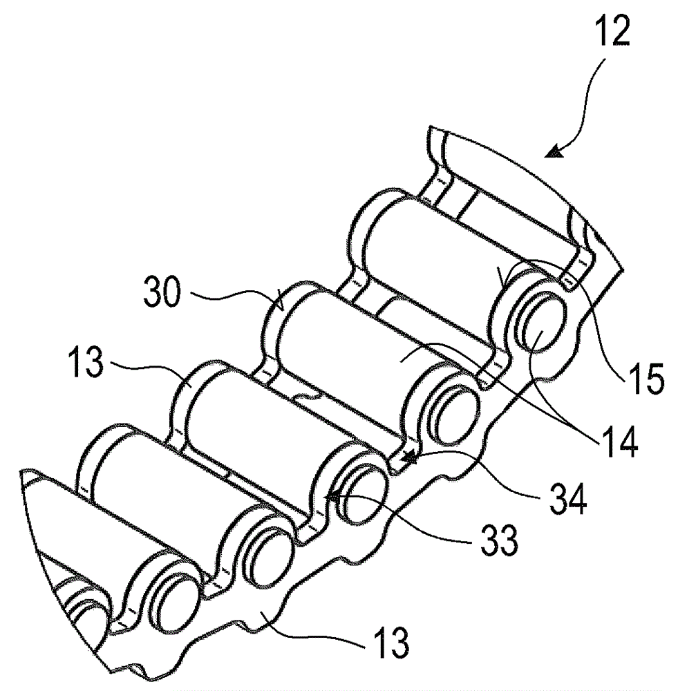 Lantern-type gear unit