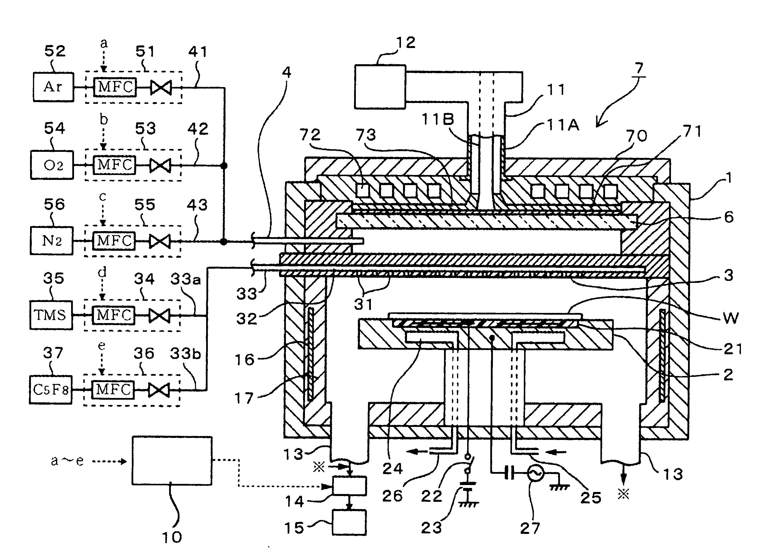 Manufacturing Method Of Semiconductor Device And Film Deposition System