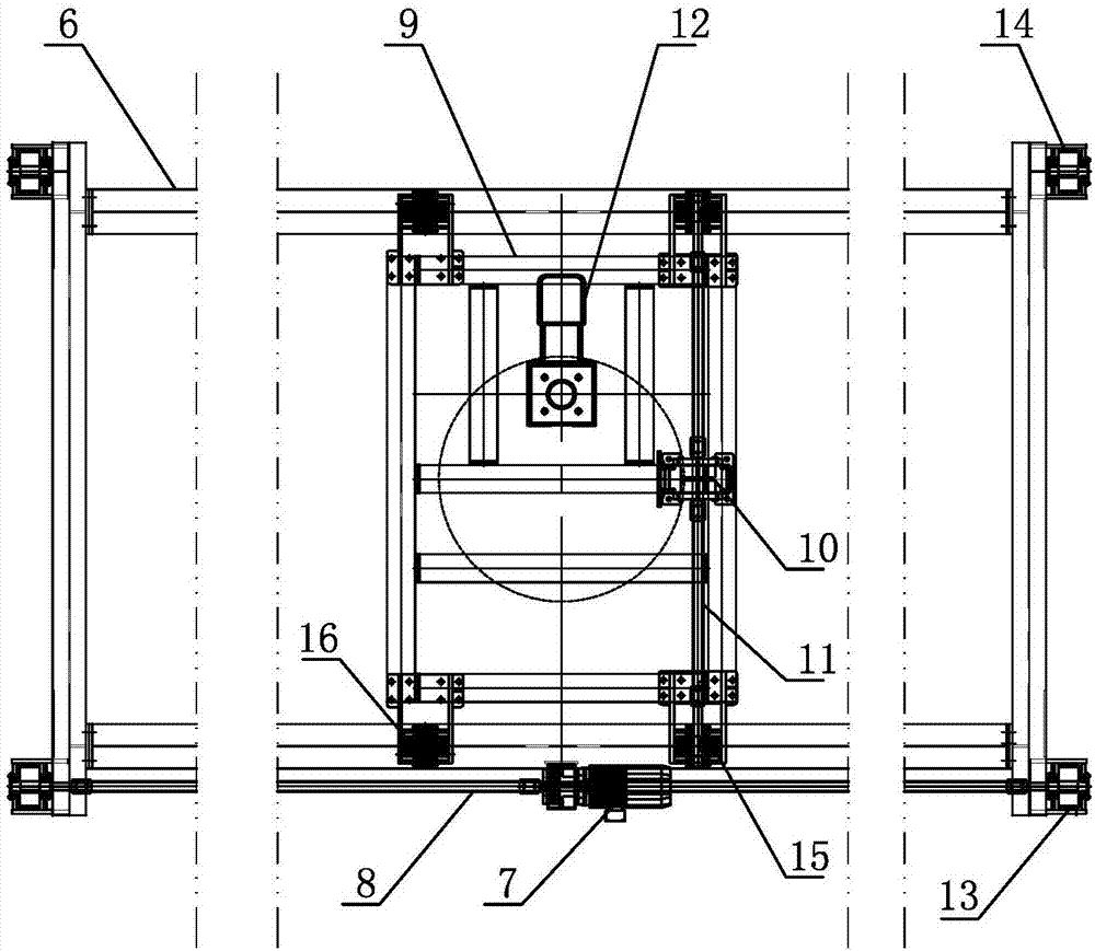 Comb-tooth type stereo garage