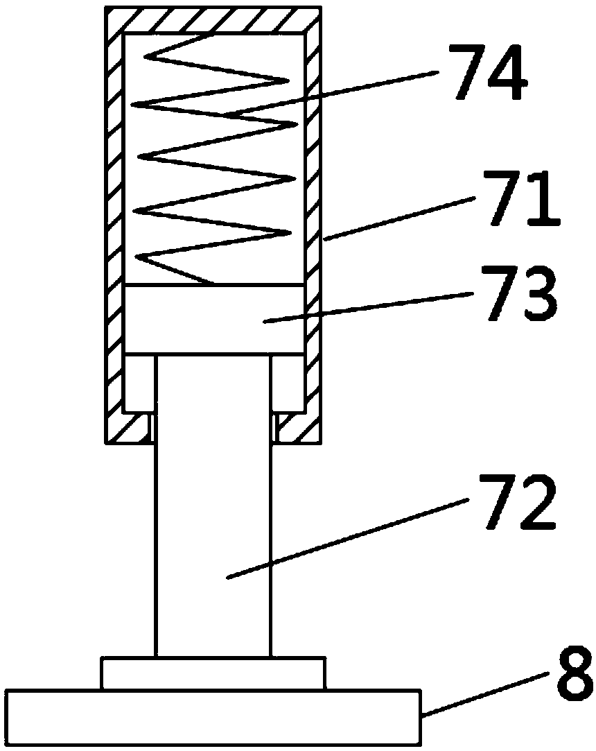 Drilling equipment for automobile parts