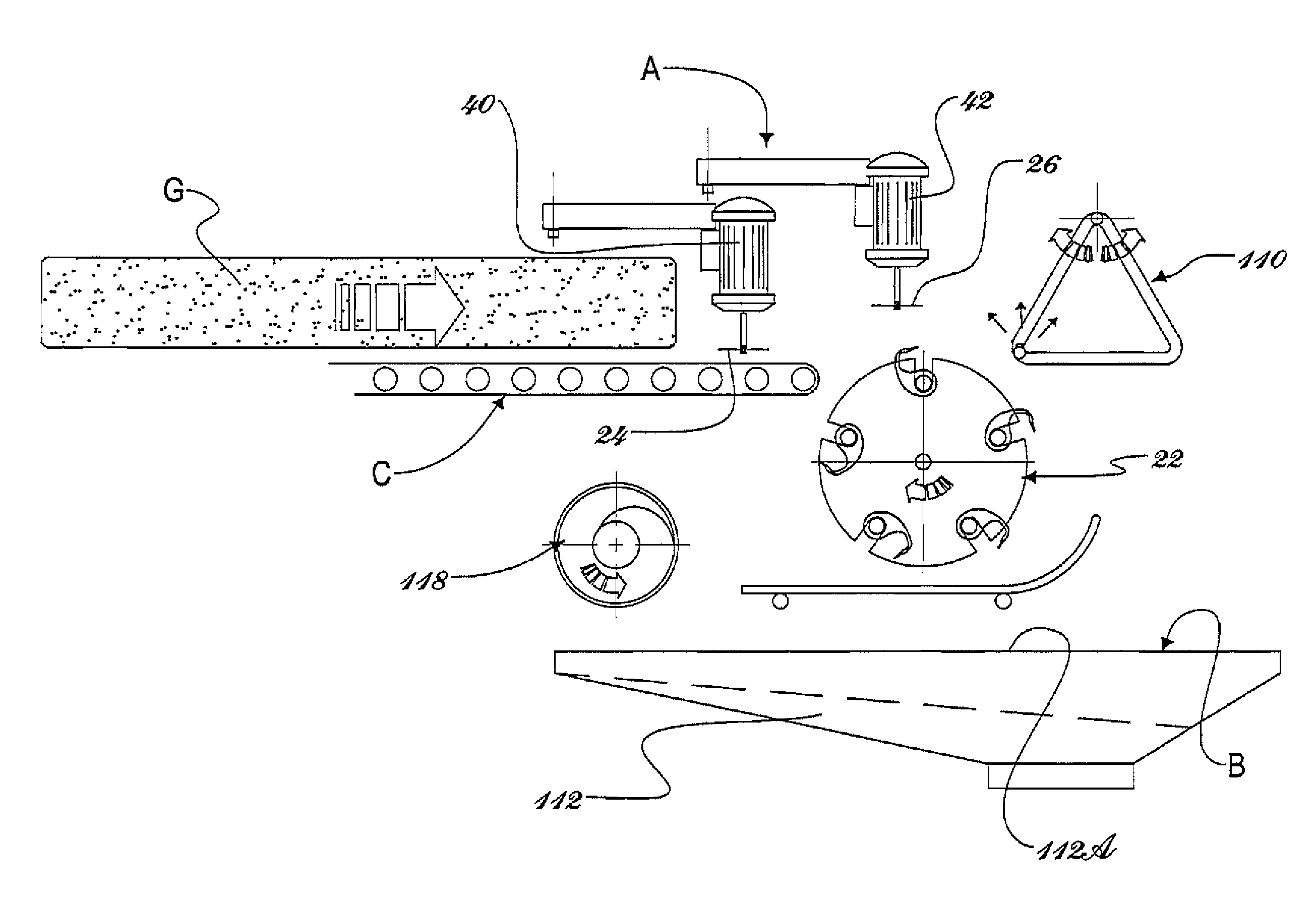 Automatic bag slitter, and method of use thereof