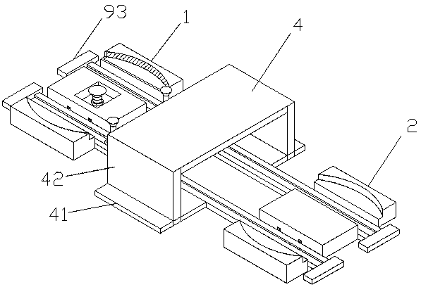 Circular glass corner intelligent polishing device