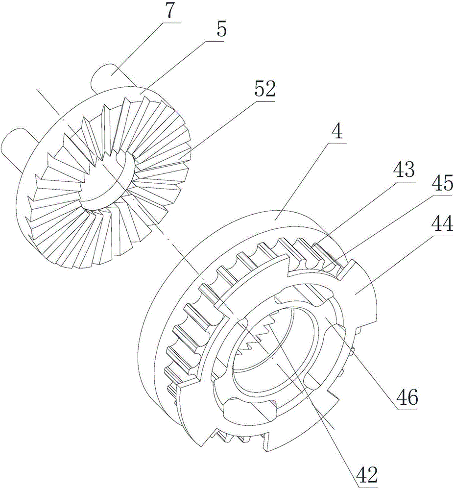 Bicycle transmission system and bicycle with same