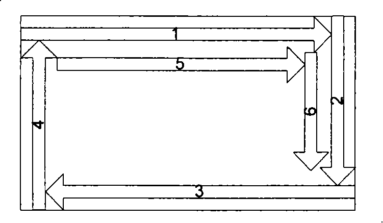 Depth sequence generation method of technology for converting plane video into stereo video