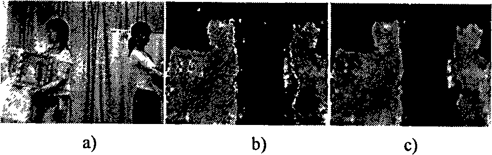 Depth sequence generation method of technology for converting plane video into stereo video