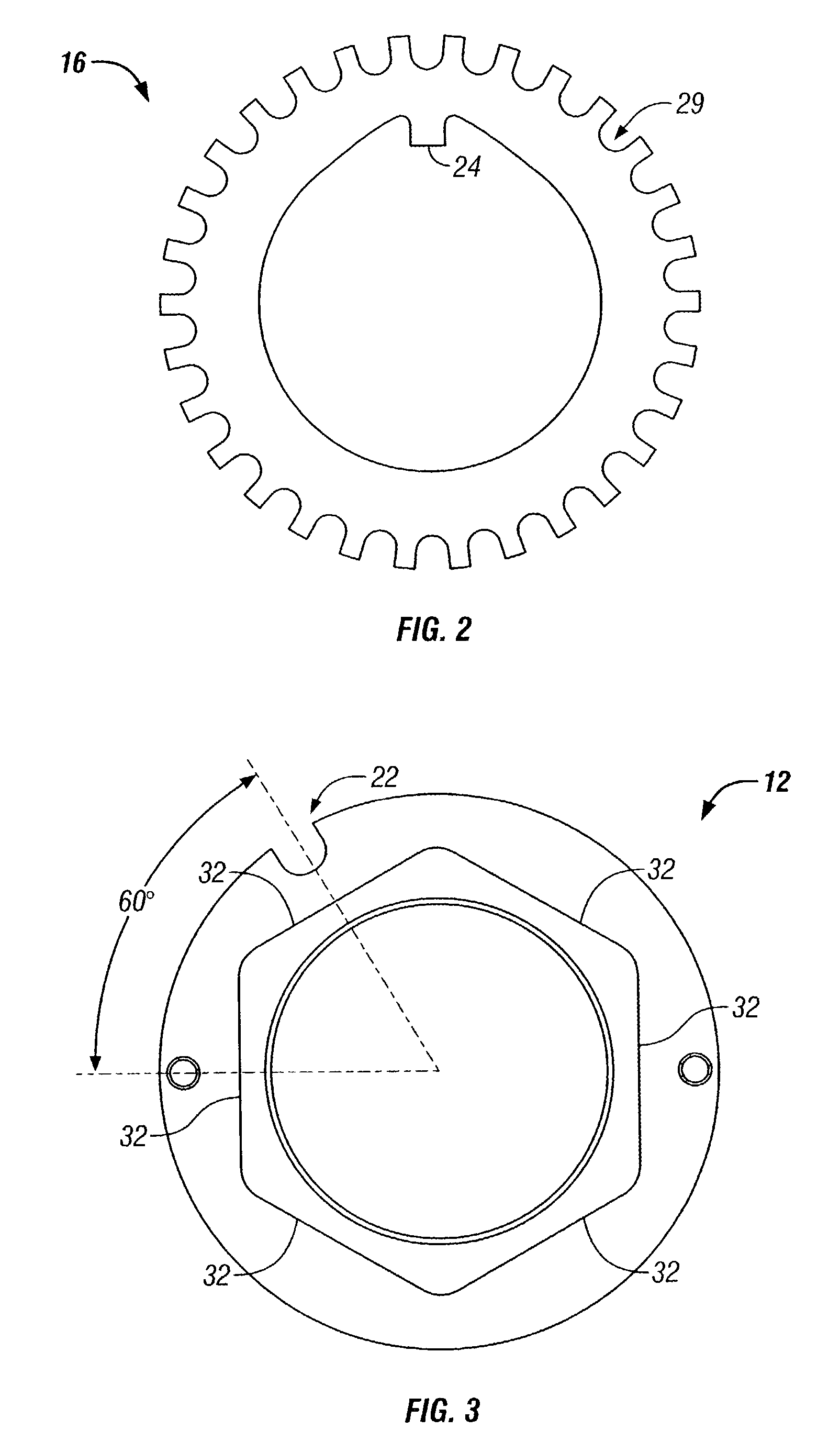 Locking fastener for threaded joint with sight gauge