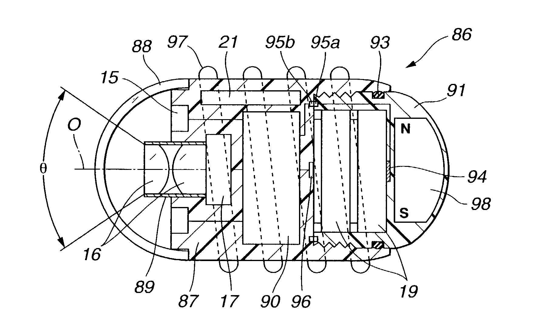 Capsule-type medical apparatus