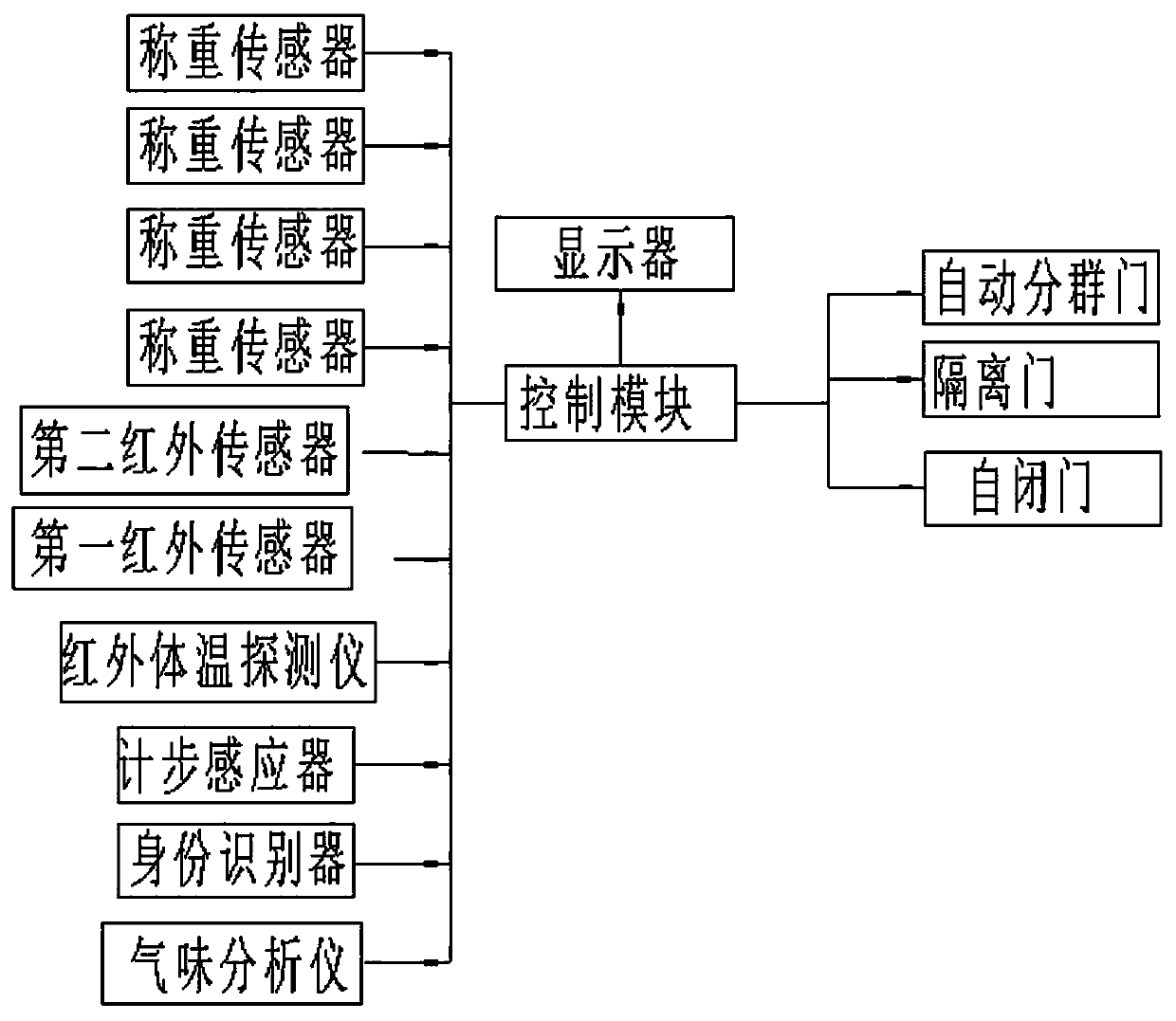 Cattle detection and grouping system