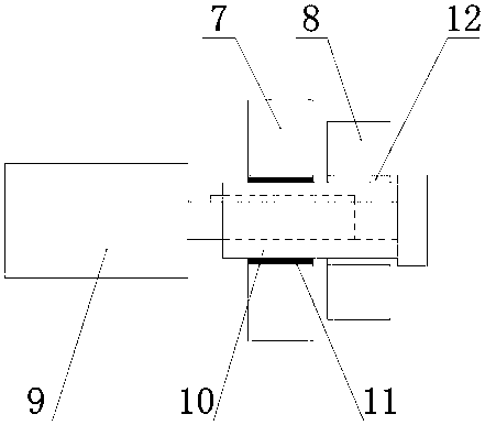 Under-seawater suspended matter collecting and filtering integrated device