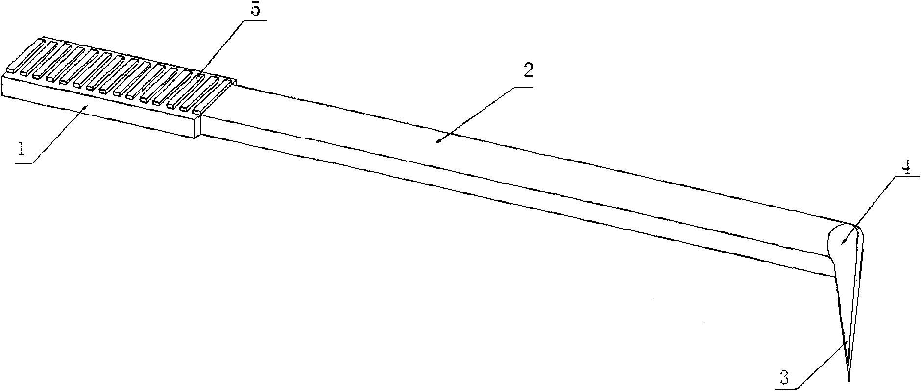 Needle penetration guide device