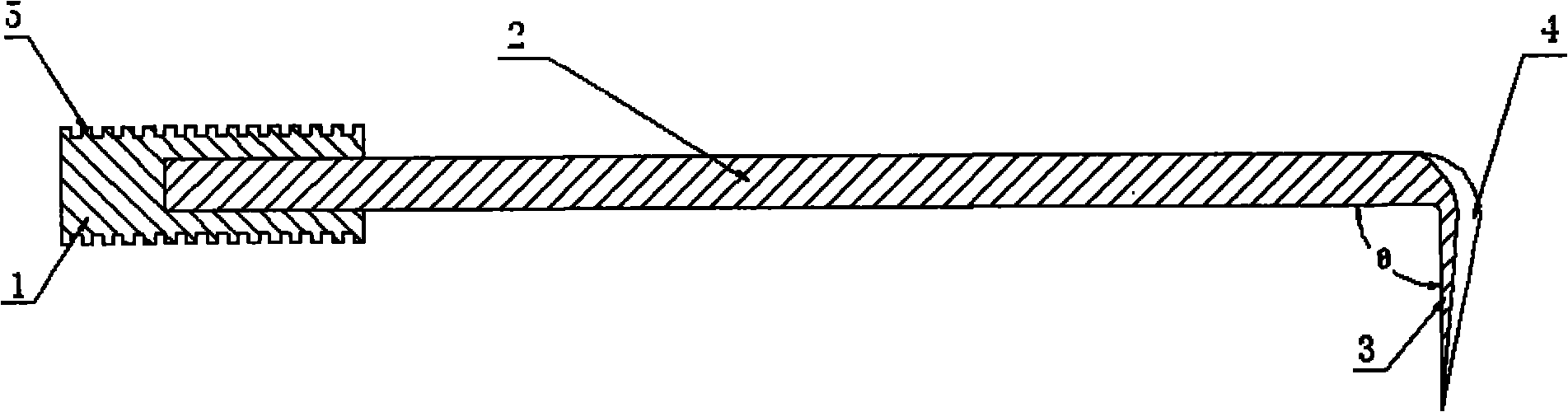 Needle penetration guide device