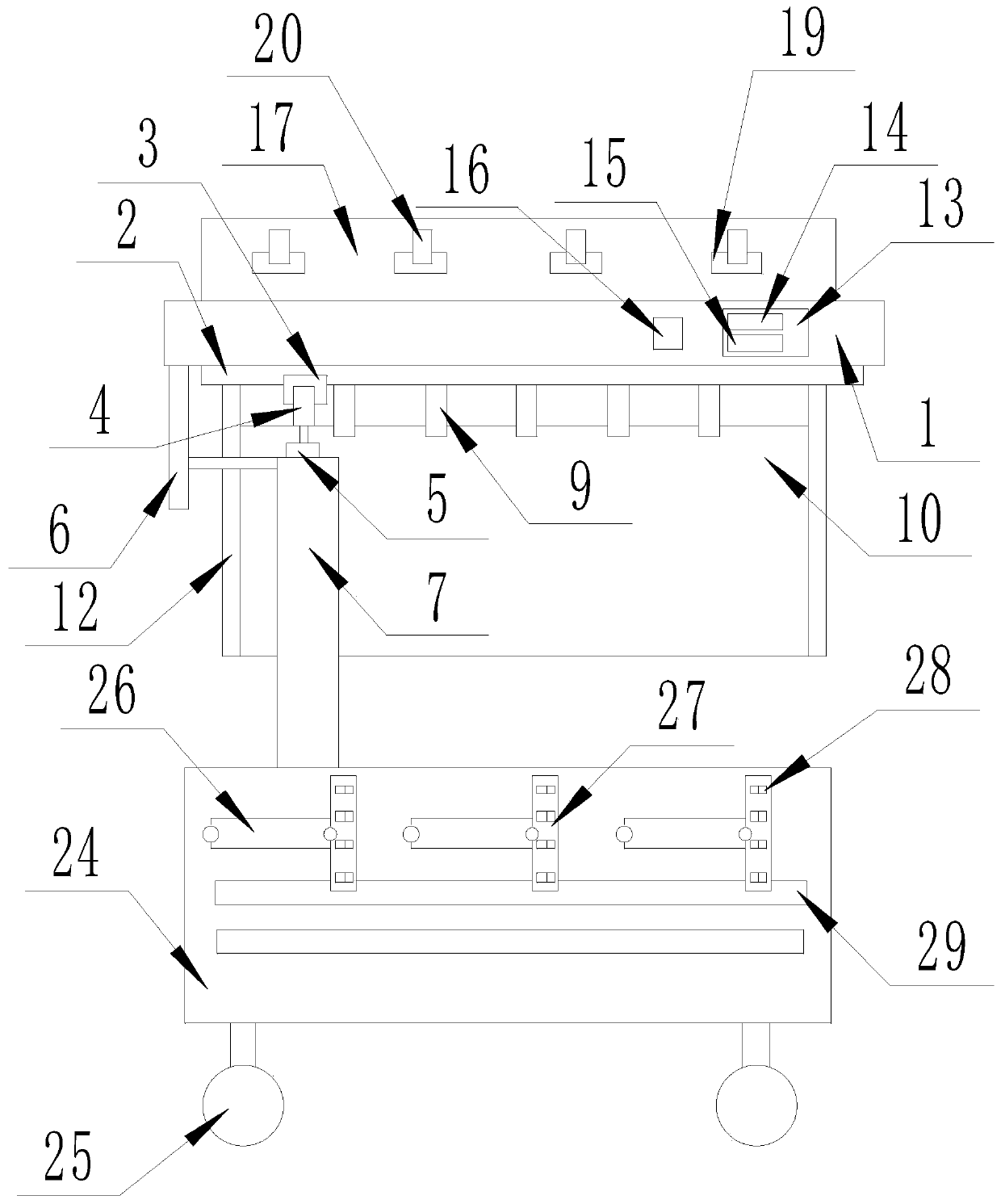 A flexible light-blocking smart home sunshade