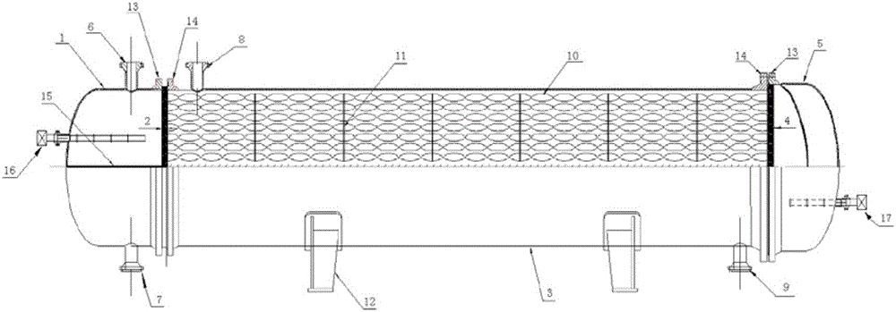 Ultrasonic spiral flat tube heat exchanger