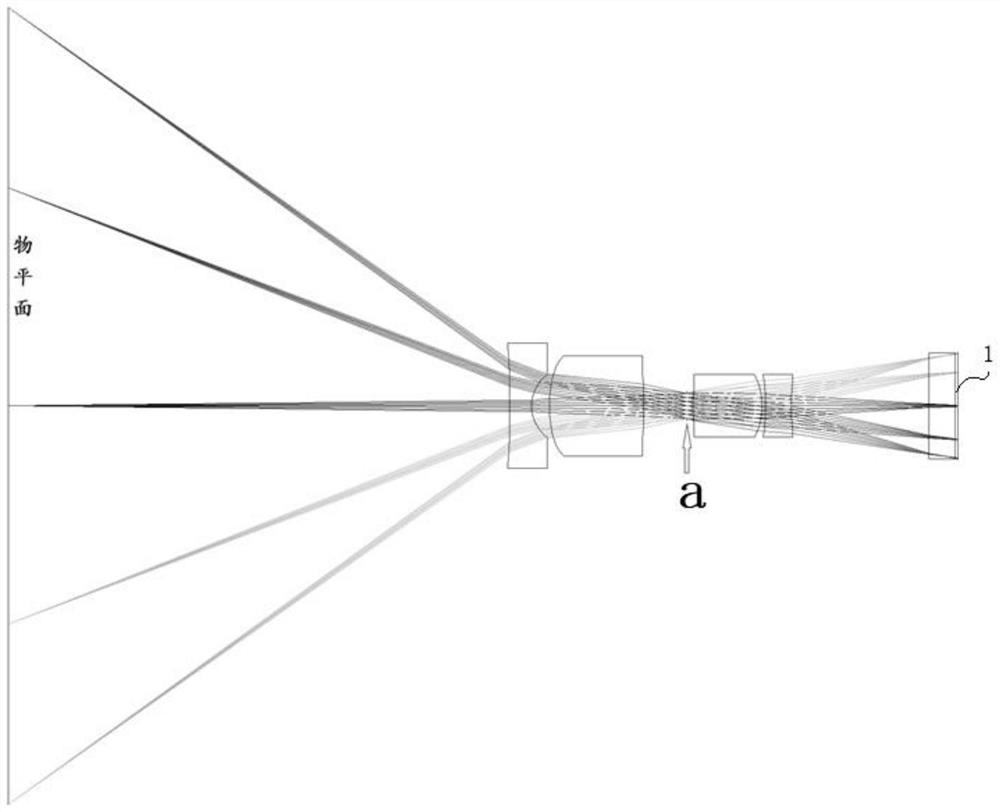 Optical system for acquiring three-dimensional information of surface of shot object