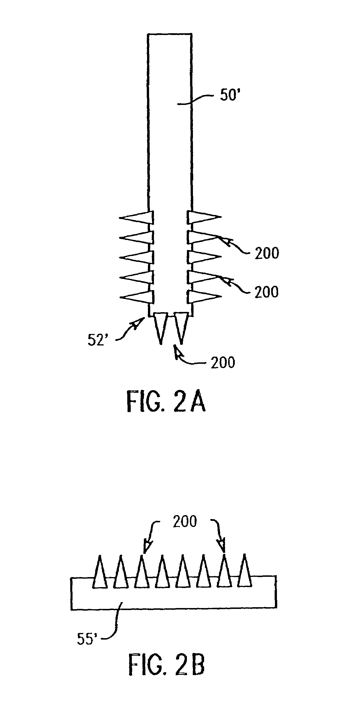 Roughened bonding pad and bonding wire surfaces for low pressure wire bonding