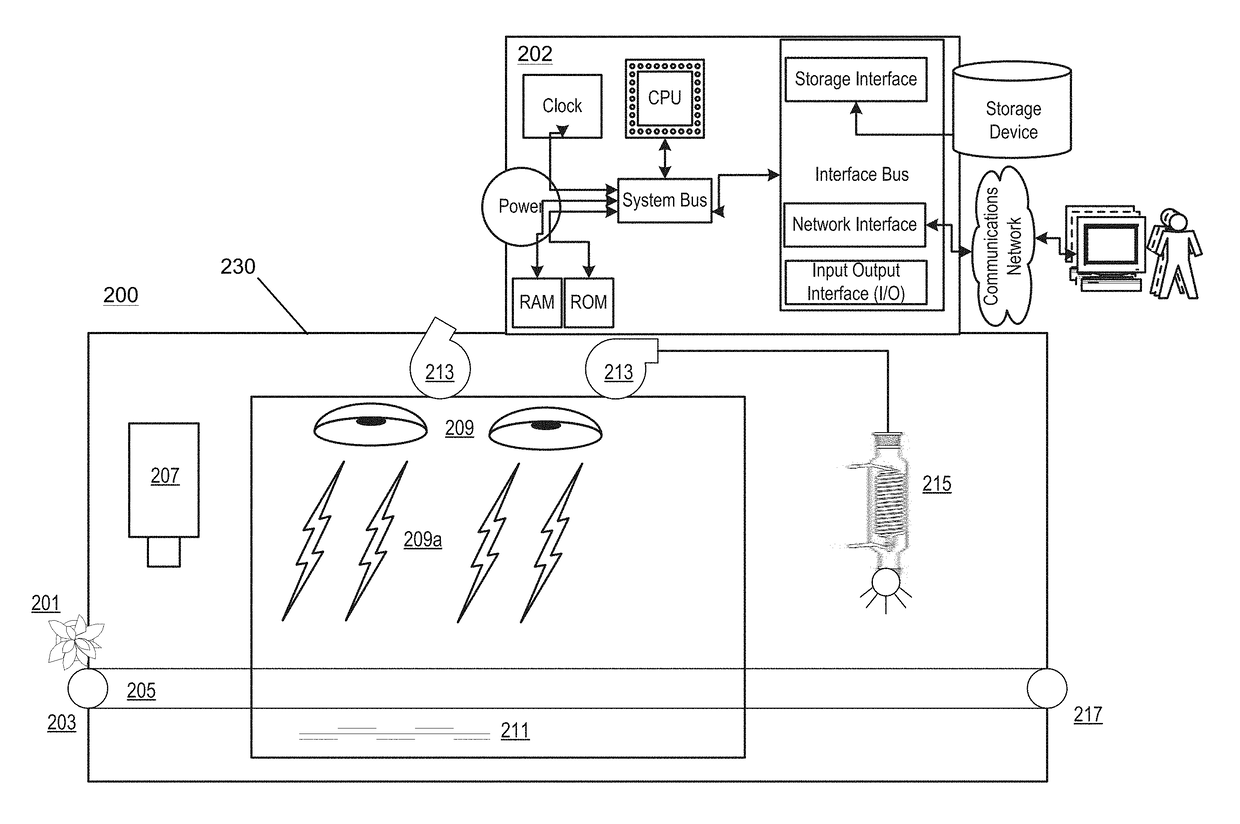 Methods and Apparatus For Low-Pressure Radiant Energy Processing Of Cannabis