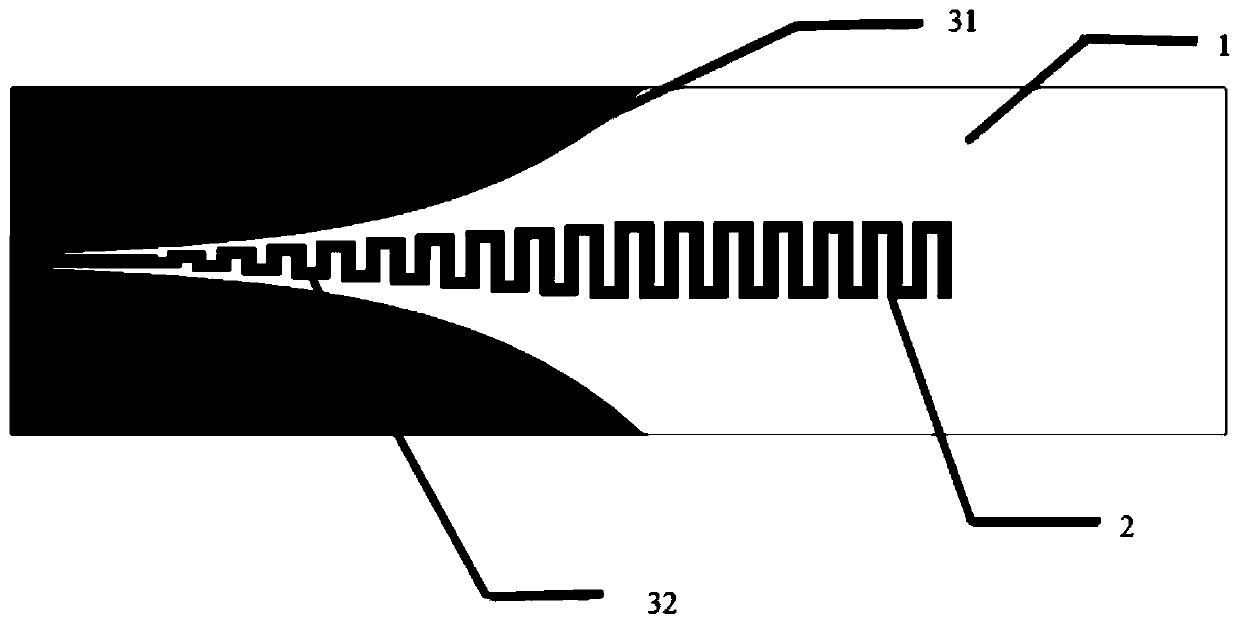 Horizontally polarized omnidirectional antenna based on artificial local area surface plasmon