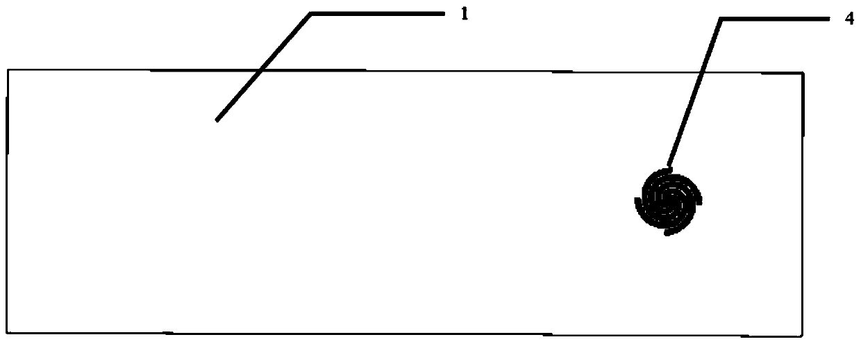 Horizontally polarized omnidirectional antenna based on artificial local area surface plasmon