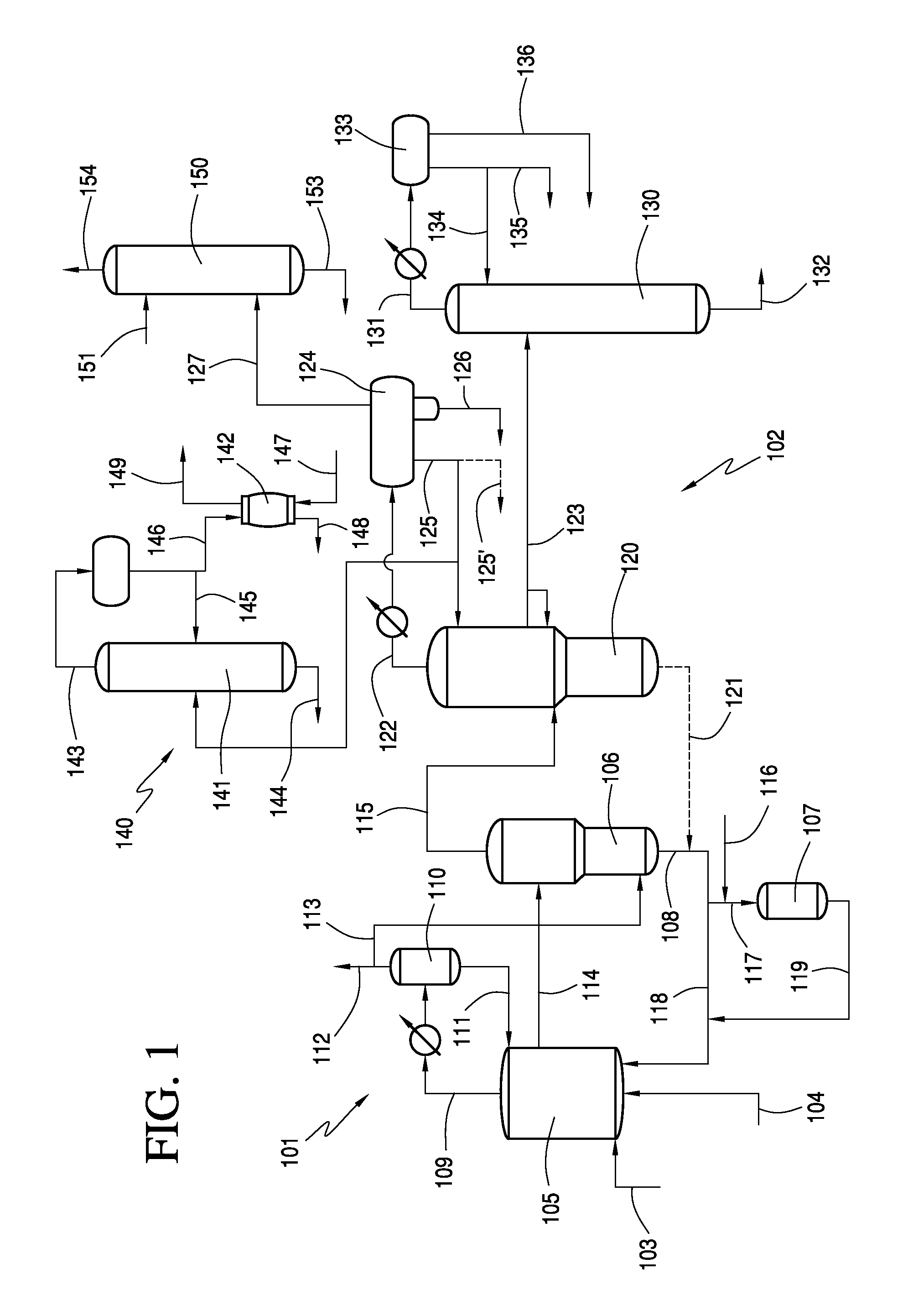 Removal of amine compounds from carbonylation process stream containing corrosion metal contaminants