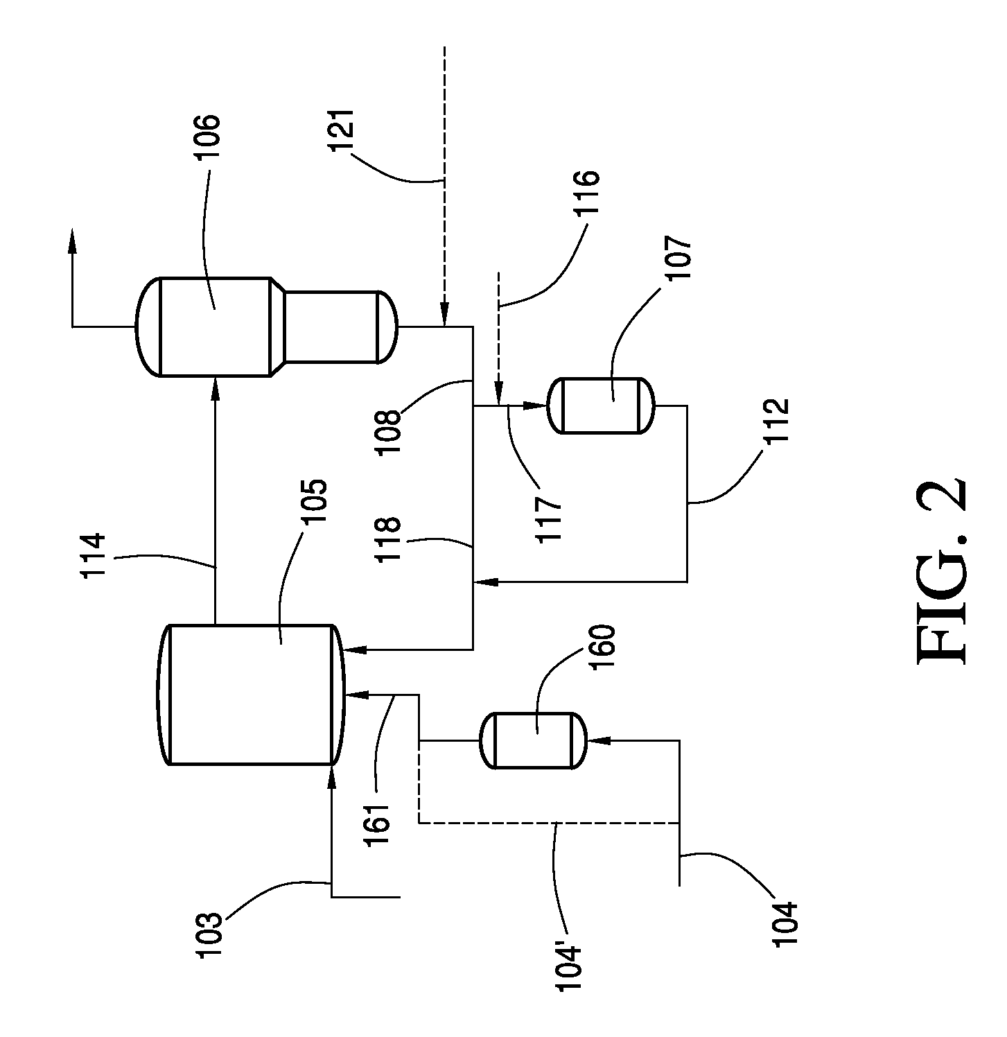 Removal of amine compounds from carbonylation process stream containing corrosion metal contaminants