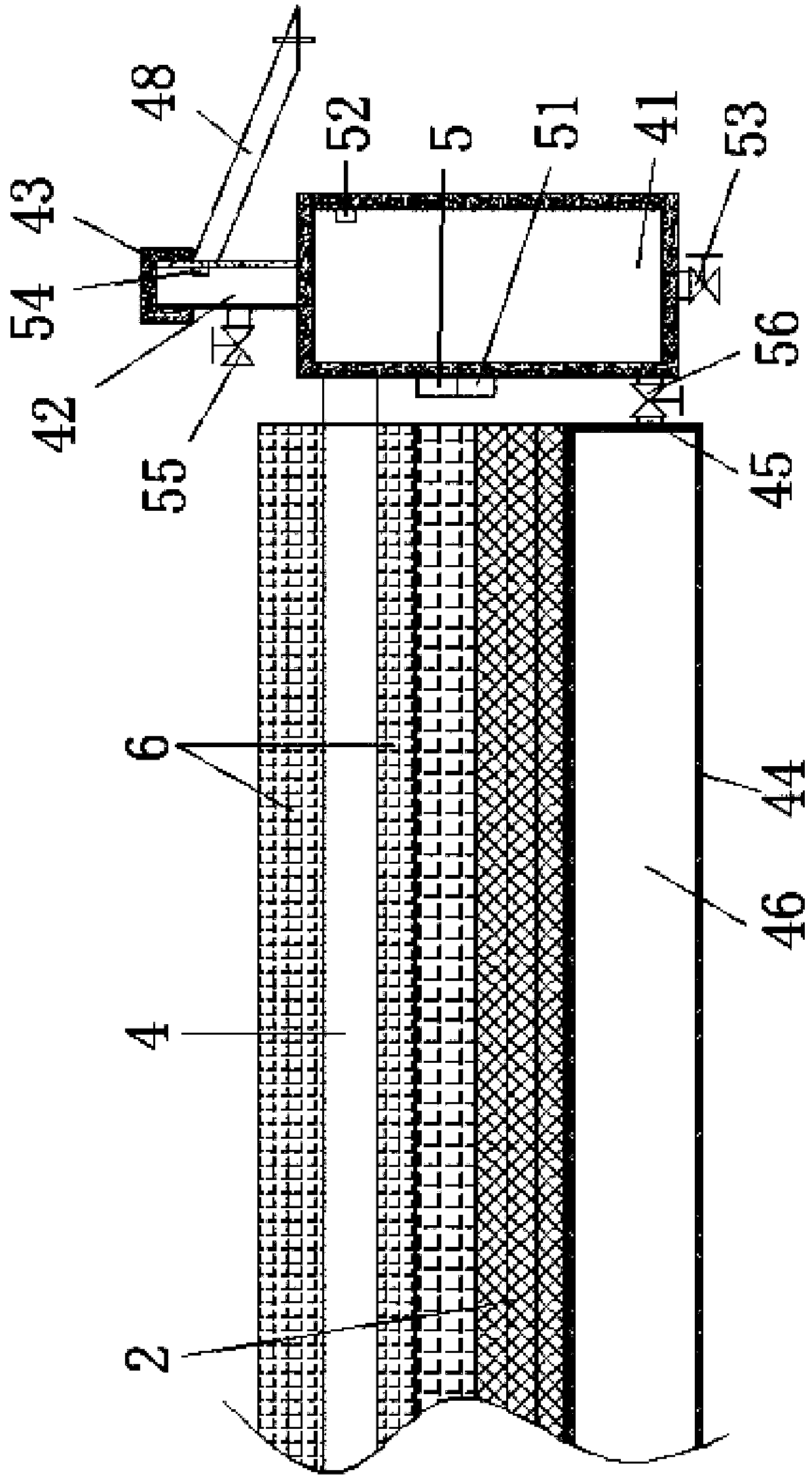 Urban road pavement structure