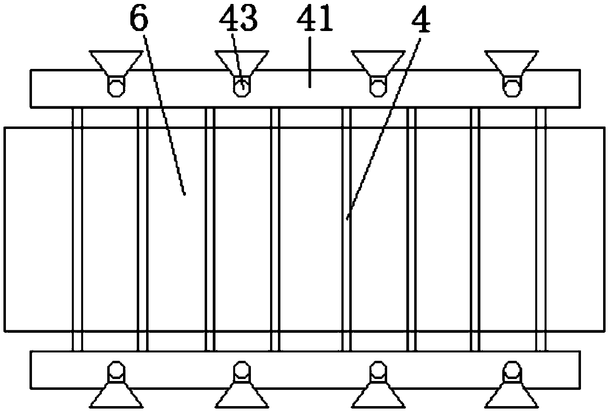 Urban road pavement structure