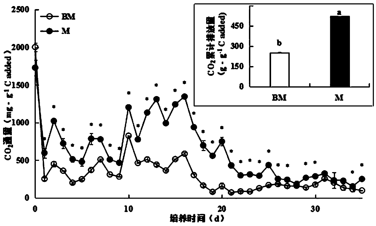 Biomass charcoal-based organic fertilizer compost, and preparation method and application thereof