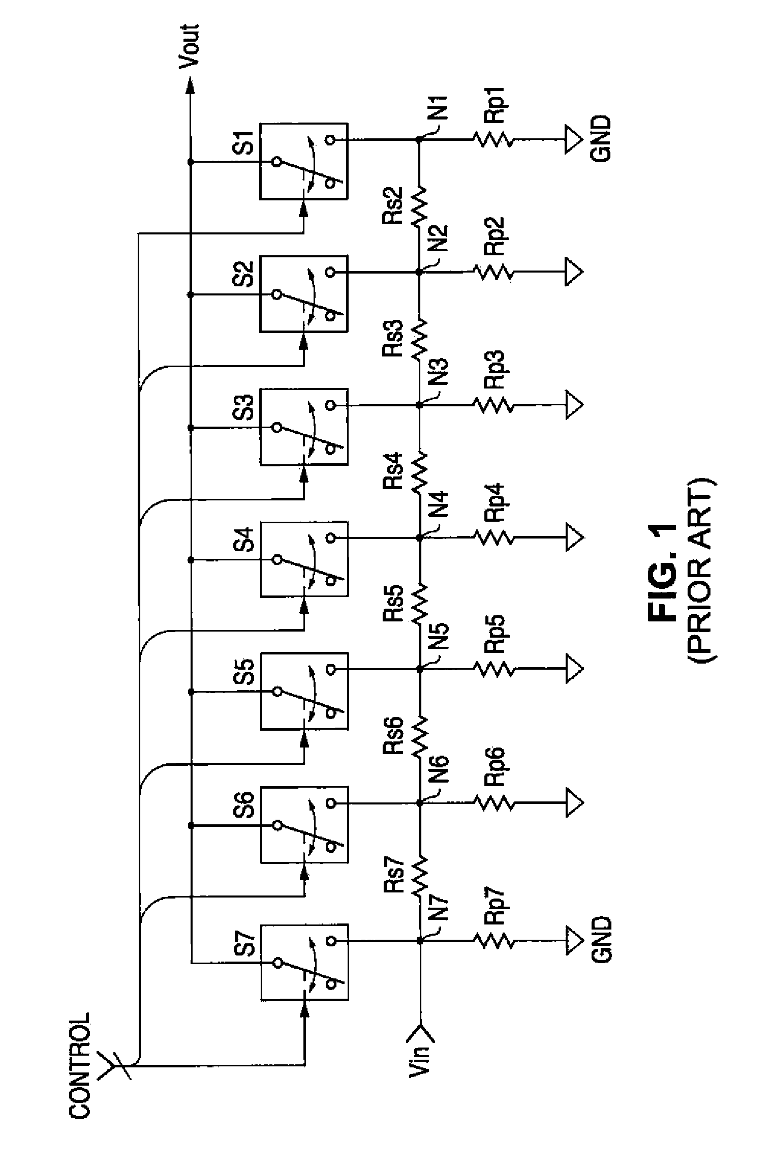 Integrated Digitally Controlled Linear-in-Decibels Attenuator