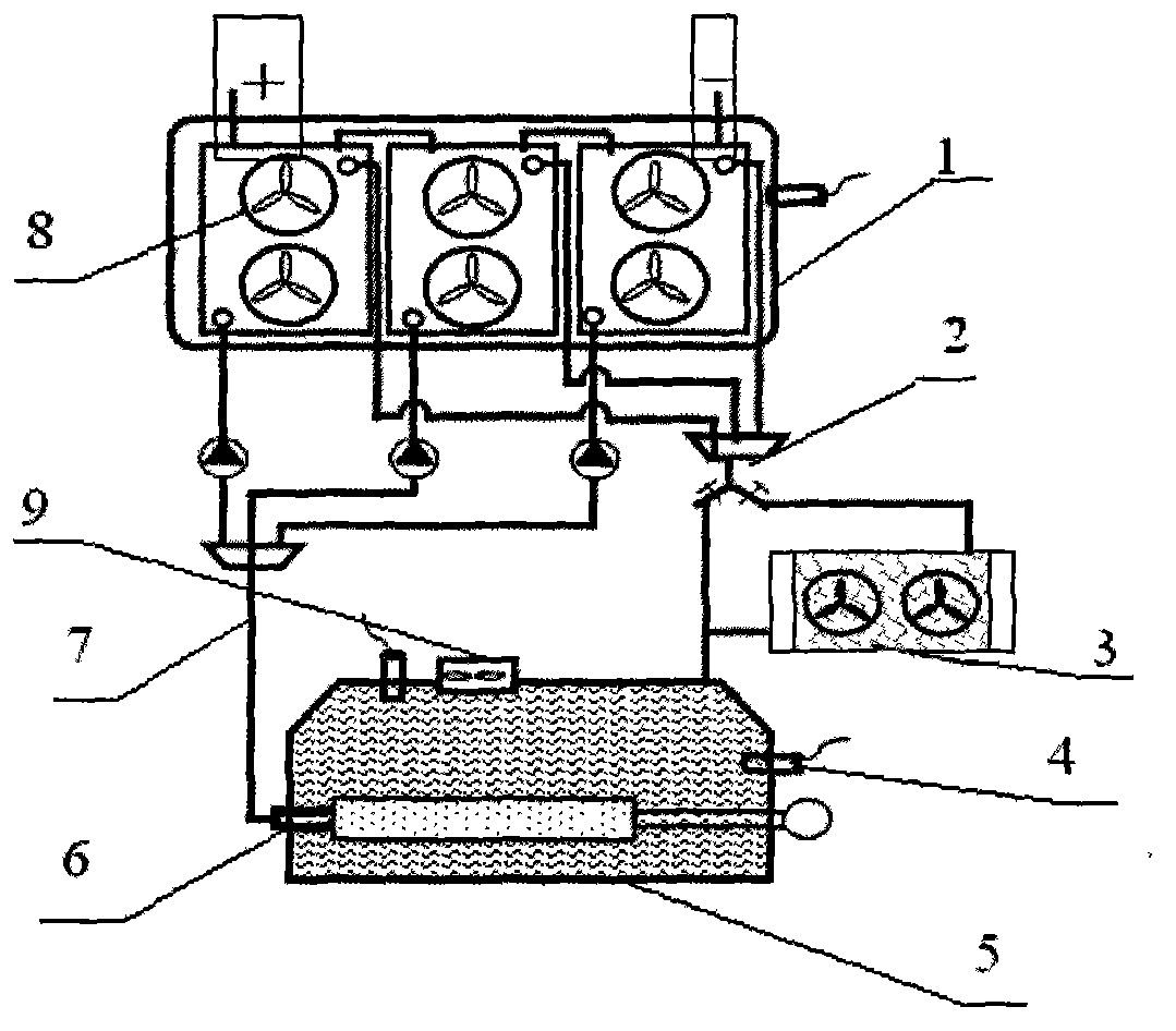 Aluminum air fuel cell system