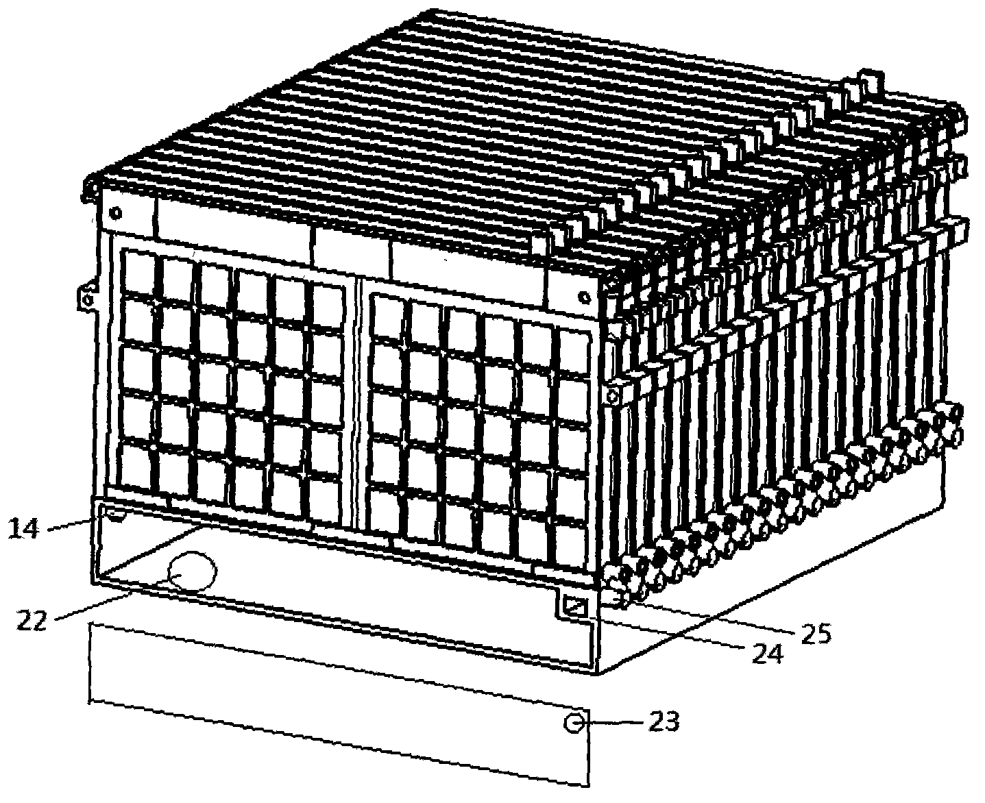 Aluminum air fuel cell system