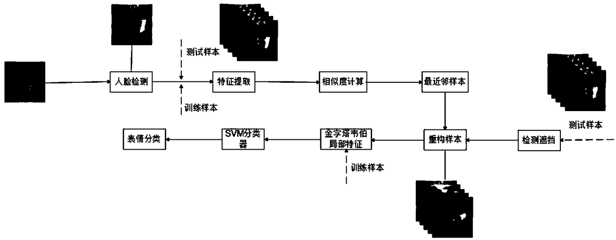 Facial Expression Recognition Method Based on Partially Occluded Images