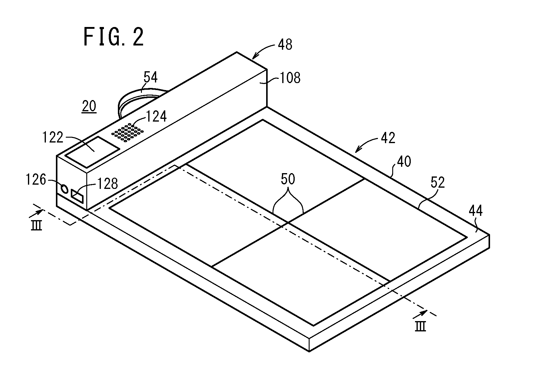 Radiography device