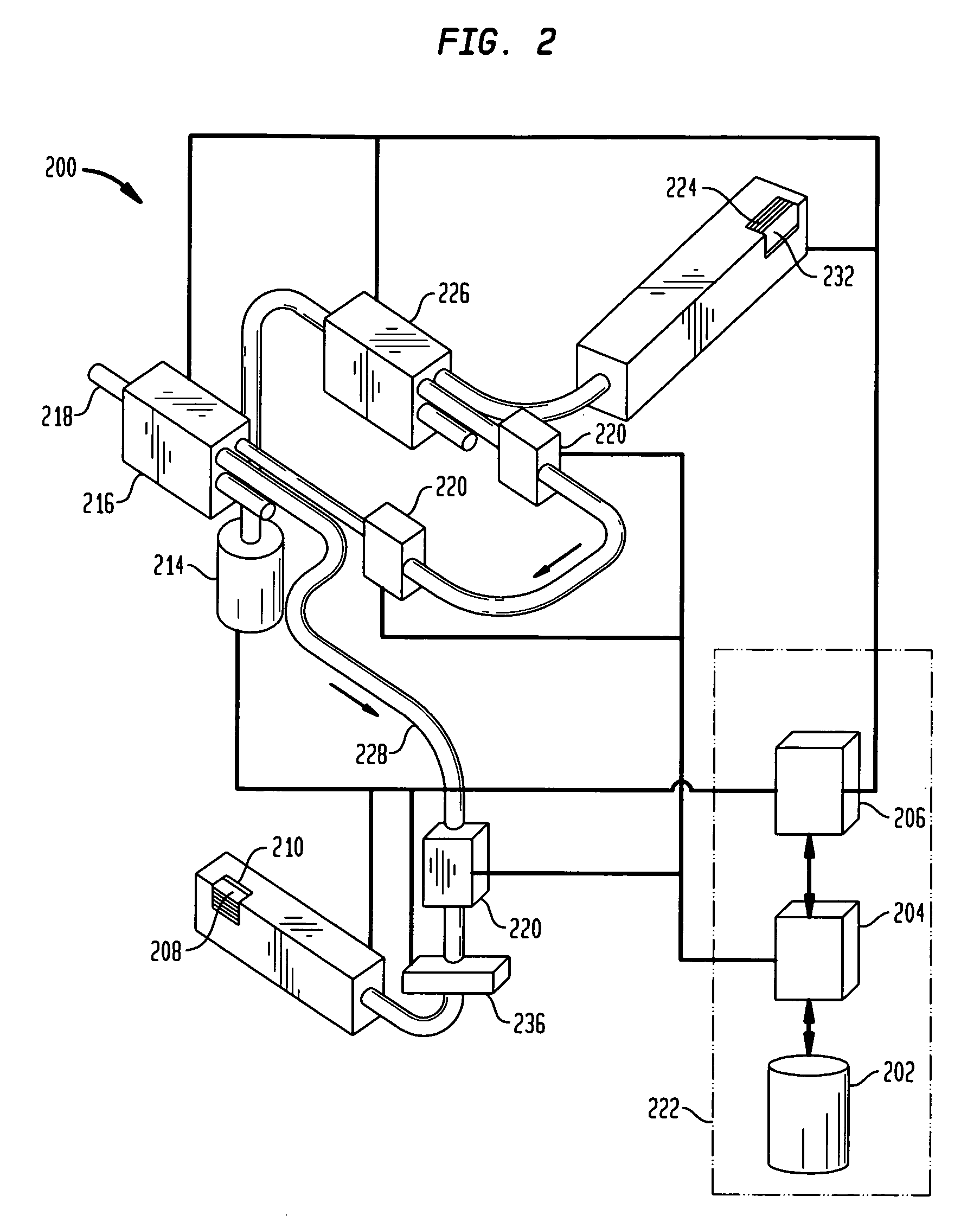 Pneumatic tube carrier tracking system