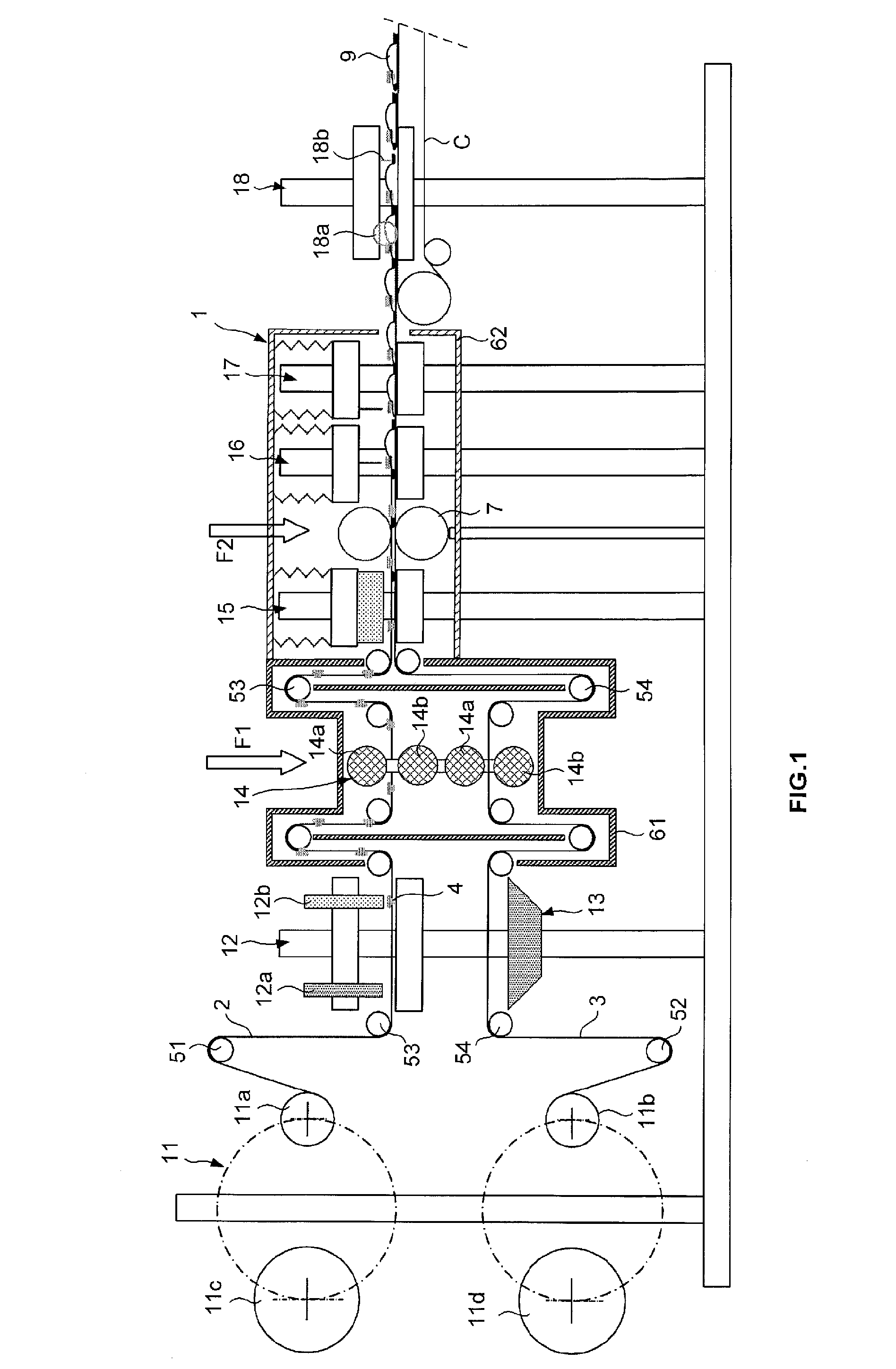 Method for Manufacturing Sterile Flexible Bags Filled with a Product, Particularly with a Therapeutic Liquid, and Corresponding Bags